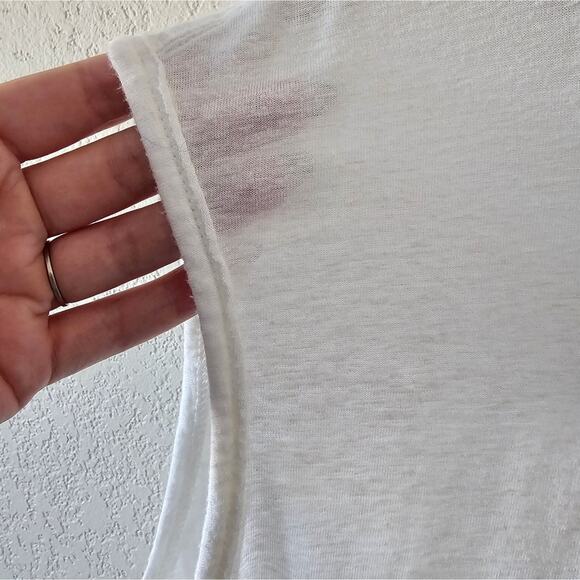 We The Free Linen Blend Muscle Tee - Picture 4 of 7